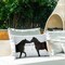 Stupell Industries Winter Horse Pair Outdoor Pillow, 14 x 7 x 20